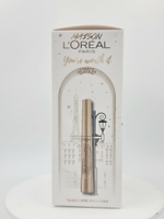L'Oreal Подарочный набор - тушь для ресниц Telescope (8 мл) и средство для снятия макияжа с глаз и губ (125 мл), Франция