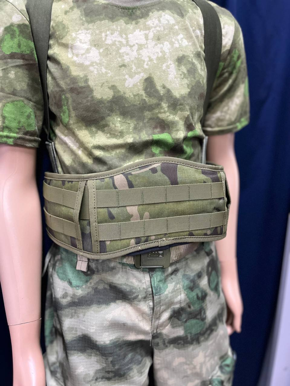 ТАКТИЧЕСКИЙ БОЕВОЙ ПОЯС С MOLLE СИСТЕМОЙ МУЛЬТИКАМ