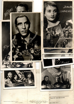 №3 Подборка открыток с артистами СССР - 1950-е - 1960-е годы - 25 штук — чистые, ч/б, без повторов