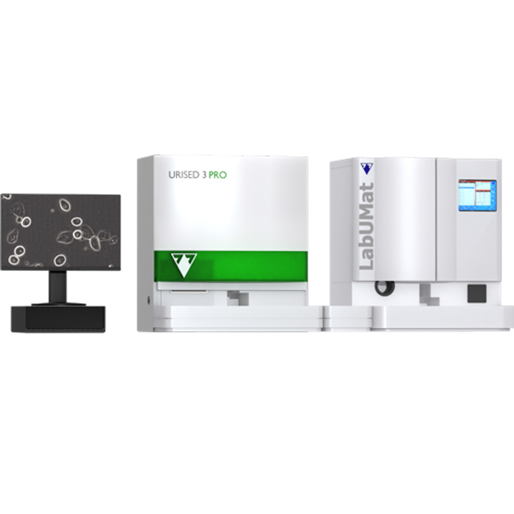 Автоматическая мочевая станция LabUMat 2 &amp; UriSed® 3 Pro