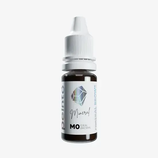 PEINTO - Пигмент для бровей M0 Ideal Brown (MINERAL by Пеинто)