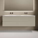 Тумба подвесная Sancos Snob R c двумя ящиками 790х445х500, Beige Soft, SNR80CE, арт. SNR80CE