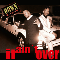 LP: Down-Low — «It-Ain't-Over» (1997/2026) [Limited Trans-Red Vinyl]