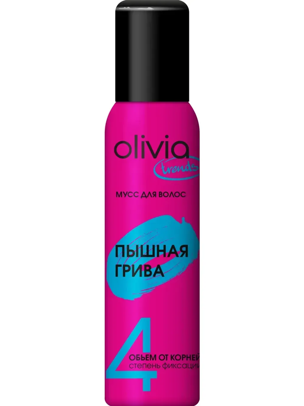 Мусс для укладки OLIVIA Trends 150мл