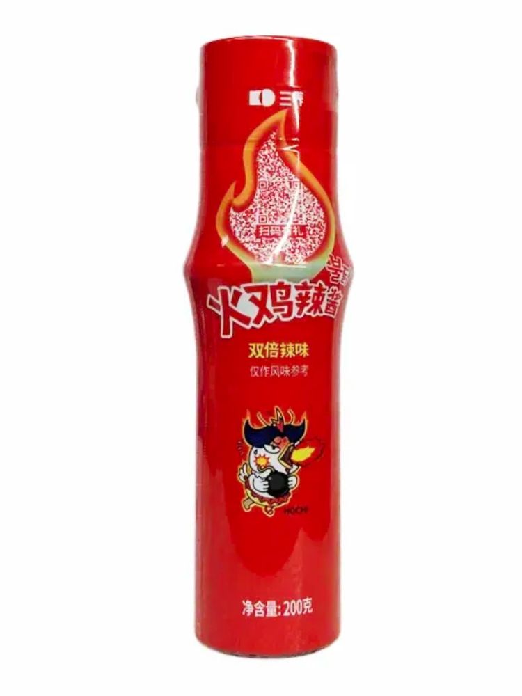 Соус Samyang Buldak Экстремально острая курица 200 г x 2 шт