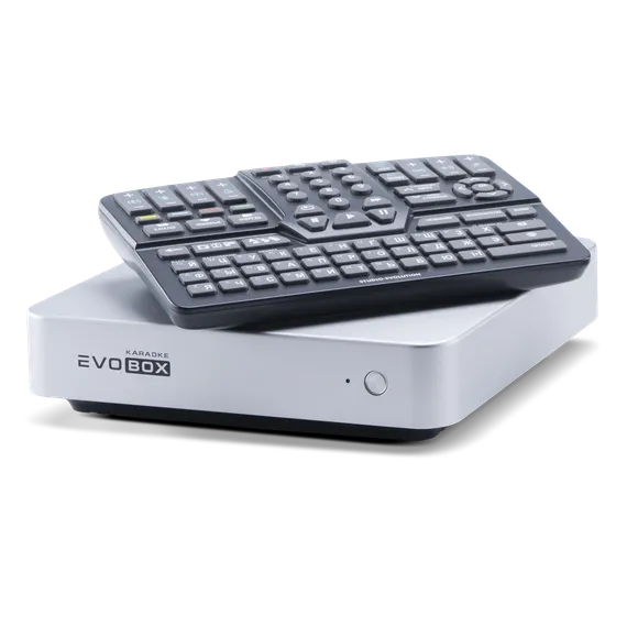 EVOBOX Silver - караоке-система для дома