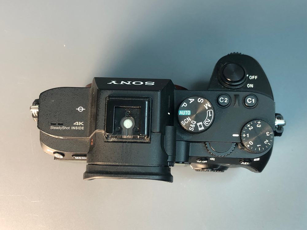 Sony A7 III, 8287 кадров пробега