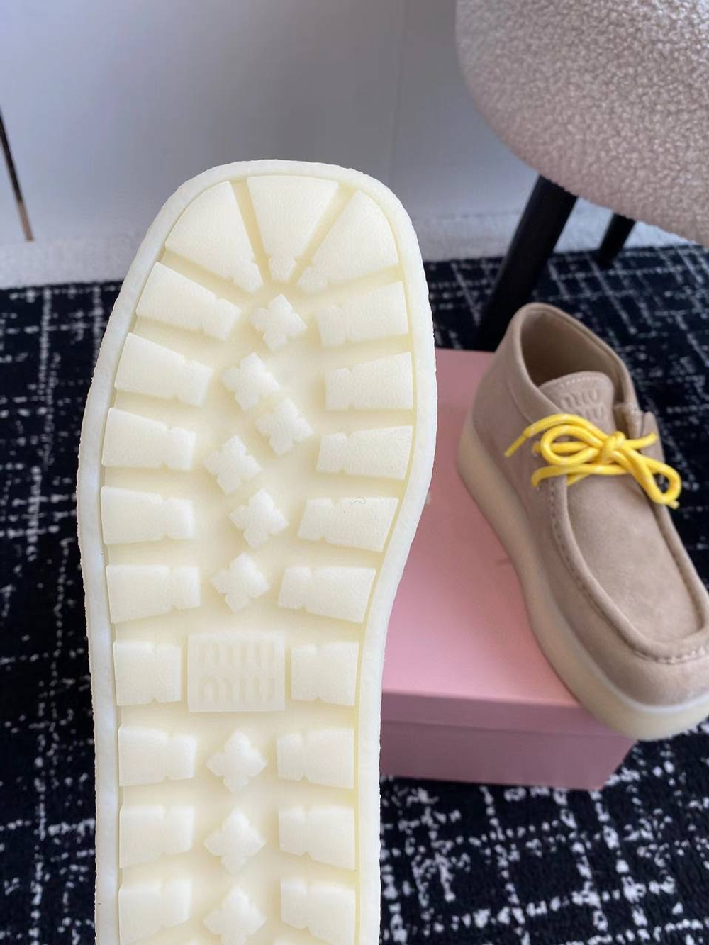 Ботинки Miu Miu