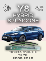 Щетки стеклоочистителя HUOYE Y8 650/400 мм на JAC SeholX8 | Push button