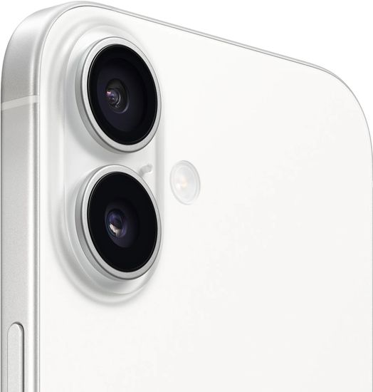 Смартфон Apple iPhone 16 128 ГБ Белый (nano SIM+eSIM) White