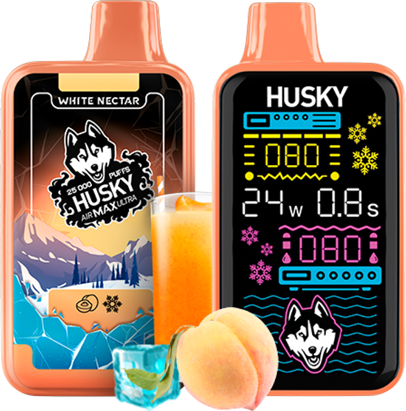 🔥Крепкая новинка от Husky Airmax на 25000 затяжек! 🔥Крепкая новинка от Husky Airmax на 25000 затяжек!