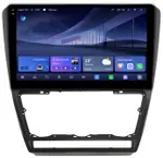 Магнитола для Skoda Octavia A5 2004-2013 - Kuberg QLed+2K, Android 14, TS105, Быстрейшая, CarPlay, SIM-слот