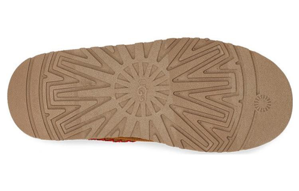 UGG Угги Tazz Maxi Tasman, каштановый/красный