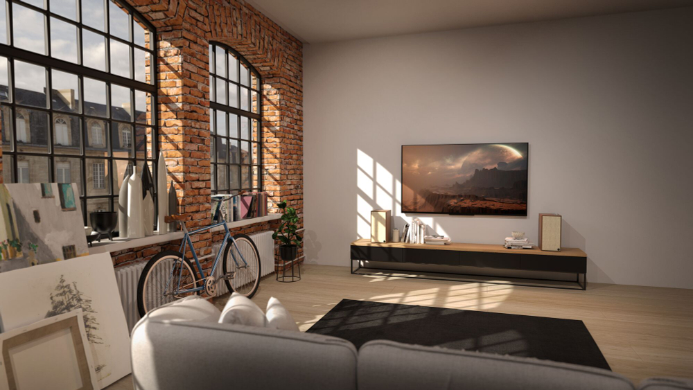 Klipsch The Sevens полочная активная акустическая система