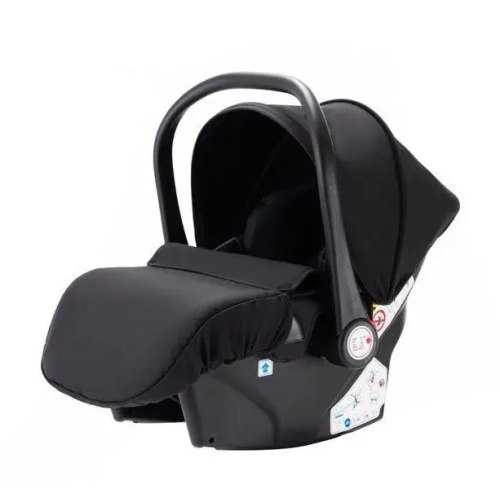 Детская коляска Luxmom F2A 3в1 (черный)