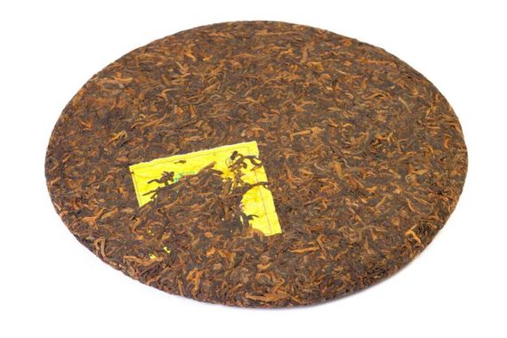 Herbata Shu Pu'er 2017 „Laoshu Jingya Gongcha” marka „Kaishunhao” 357 g