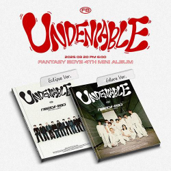 Альбом FANTASY BOYS - UNDENIABLE 4th Mini Album 2 Version SET