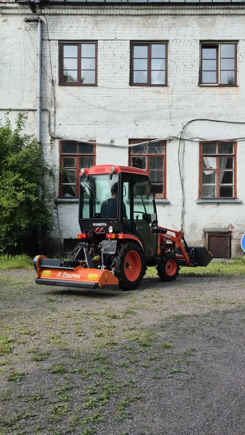 Косилка цеповая ZimAni FOX 125-145 см