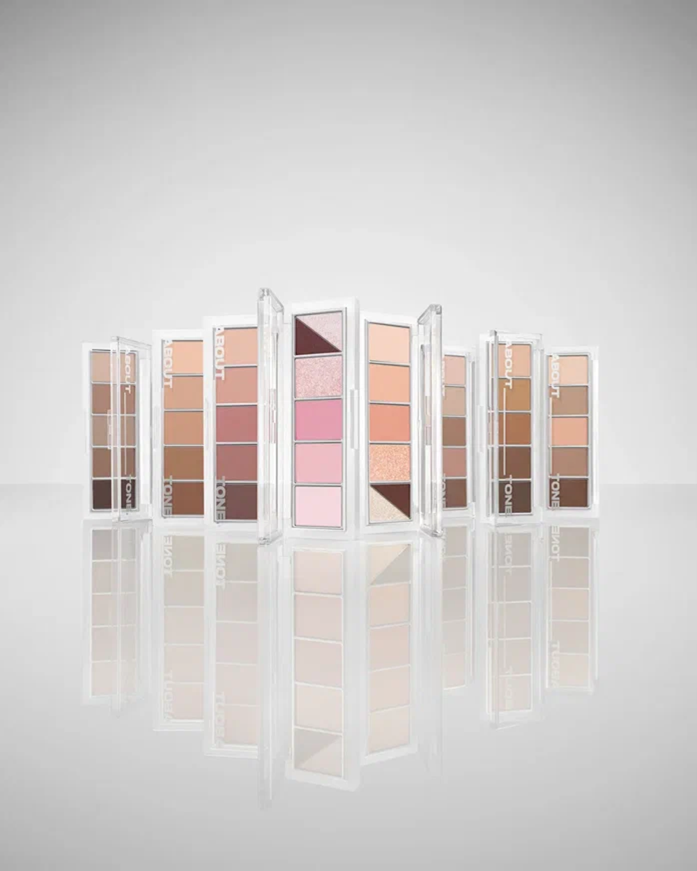 ABOUT TONE Палетка теней Return To Basic Shadow Palette 02 Soft