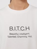 ФУТБОЛКА «B.I.T.C.H»