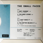 Small Faces / The French EPs (Limited Edition)(5x7"Vinyl EP)