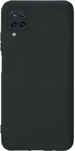 Мягкий Soft Touch чехол из силикона для SAMSUNG GALAXY A12 / M12 с бархатной подкладкой