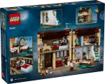 Конструктор LEGO Harry Potter 76451 Тиссовая улица: визит тети Мардж