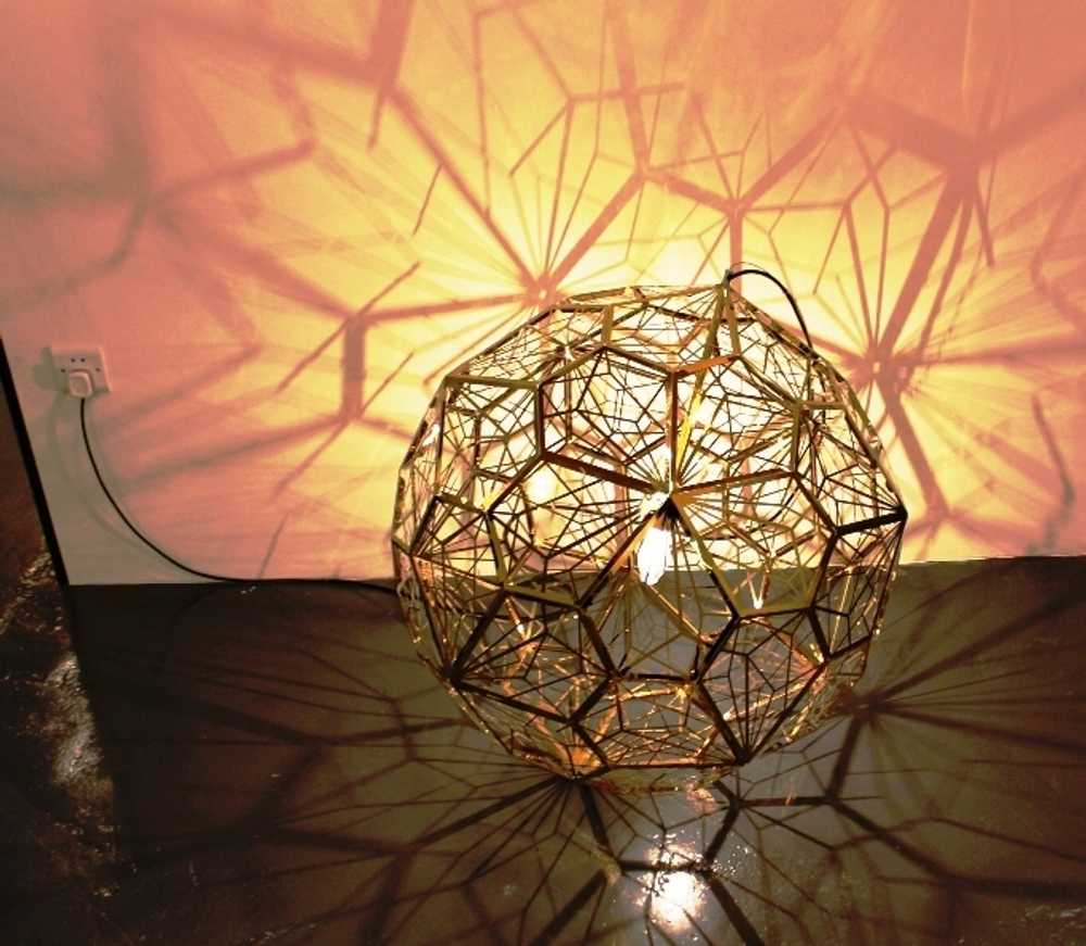 торшер Etch Web by Tom Dixon
