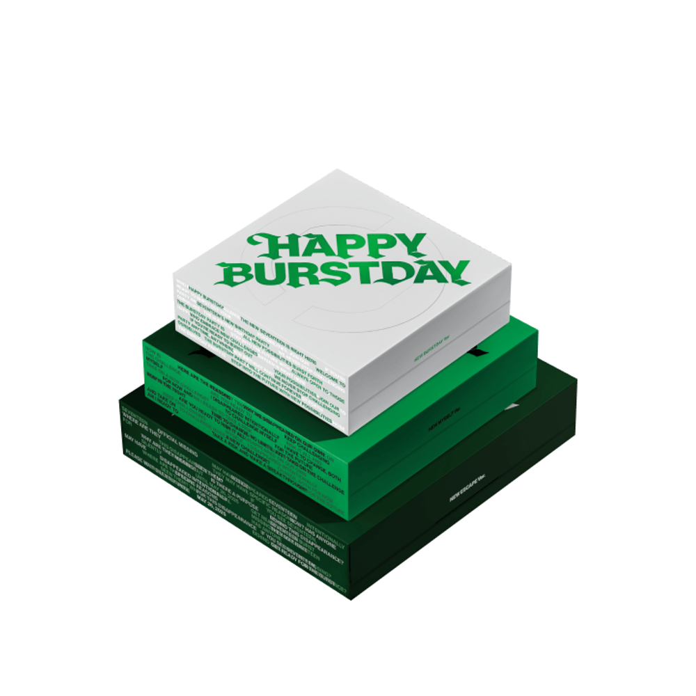 [Альбом] SEVENTEEN - HAPPY BURSTDAY