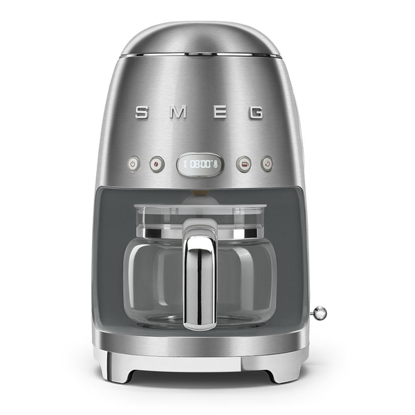 Кофеварка капельная Smeg Стиль 50-х годов стальная