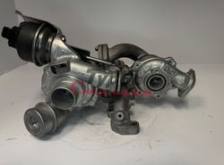 Турбина 10009930098 BorgWarner для Volkswagen