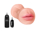 Двойной мастурбатор с вибропулей Satisfaction Babylicious 2101-05lola