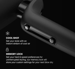 Ghd Фен для волос SPEED IONIC Silver White