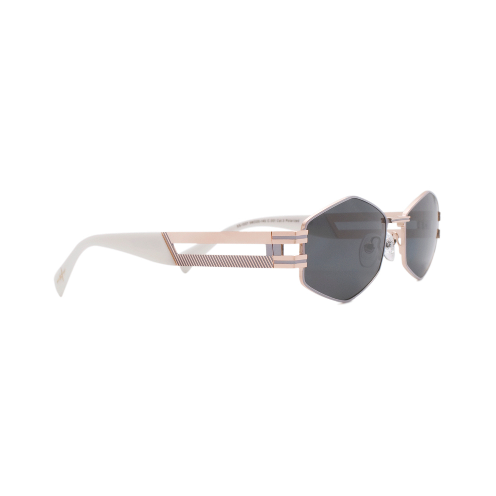 Очки Elfspirit Sunglasses 1227 c.001 многогранник серые с золотом