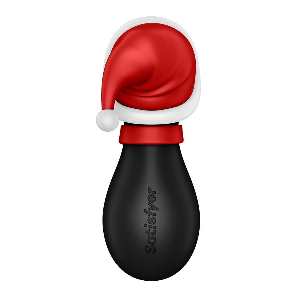 Бесконтактный стимулятор клитора Satisfyer Penguin Holiday Edition