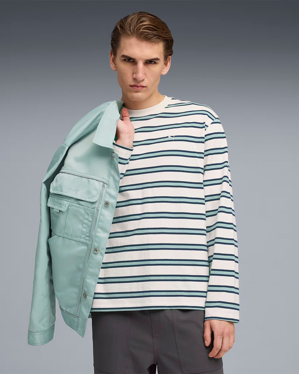 Лонгслив Puma MMQ Longsleeve