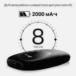 TP-Link M7200 Мобильный Wi Fi роутер N300 со встроенным модемом 4G LTE