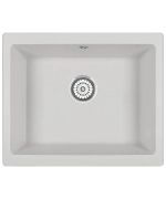 Кухонная мойка Kuppersberg UNIVERSA 60 NL 1B WHITE фото 