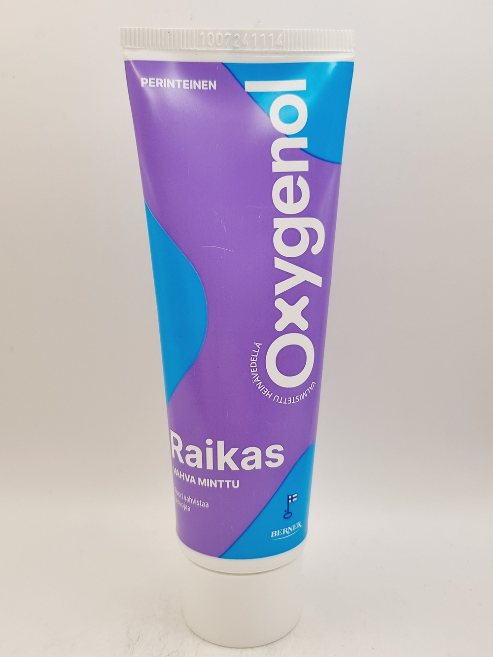 Зубная паста OXYGENOL RAIKAS 75 мл (из Финляндии)