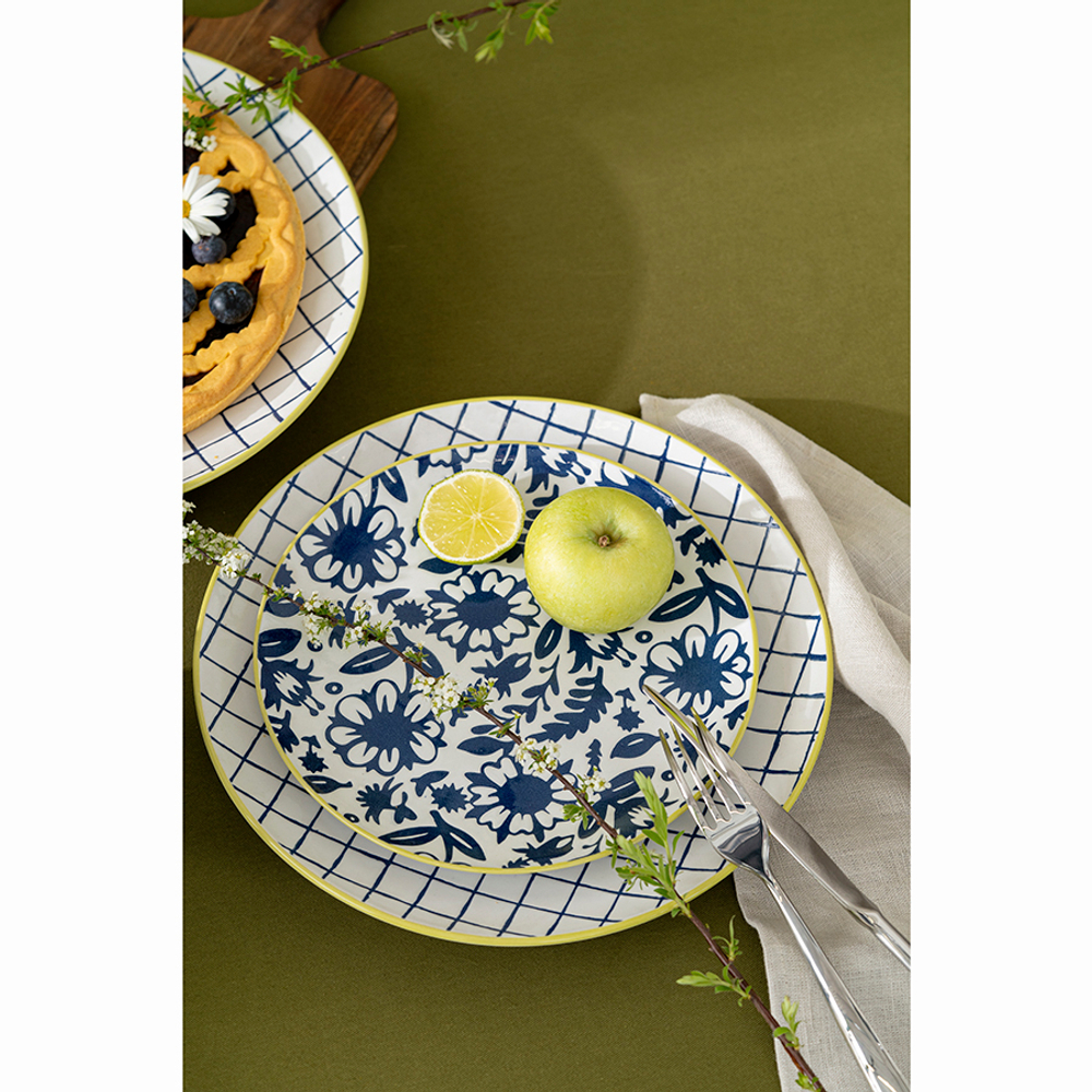 Набор обеденных тарелок bright traditions, D26 см, 2 шт.