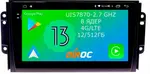 Магнитола для Chery Tiggo 3 2017-2020 - Airoc 2K AU-2104 на Android 13, Быстрейшая, SIM-слот