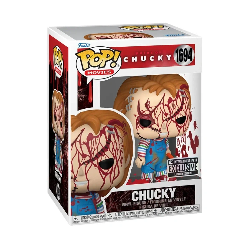 Funko POP! Bride of Chucky: Chucky (Bloody) (1694)
