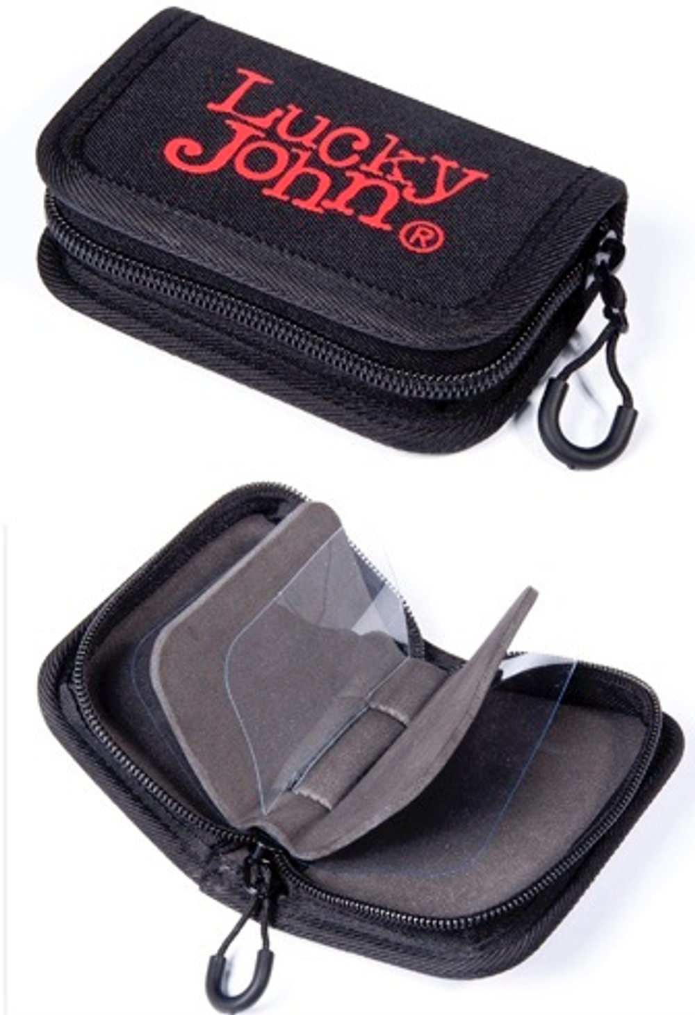 Чехол для приманок Lucky John 12x8см, арт. LJ8001