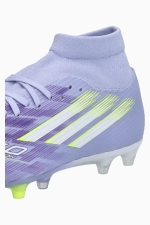 Бутсы adidas F50 League Mid FG/MG для женщин - фиолетовый