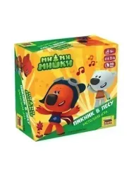 Игра Ми-ми-мишки "Пикник в лесу"