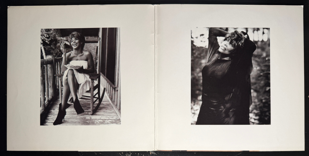 Tina Turner ‎– Simply The Best 2LP (Европа 1991г.)