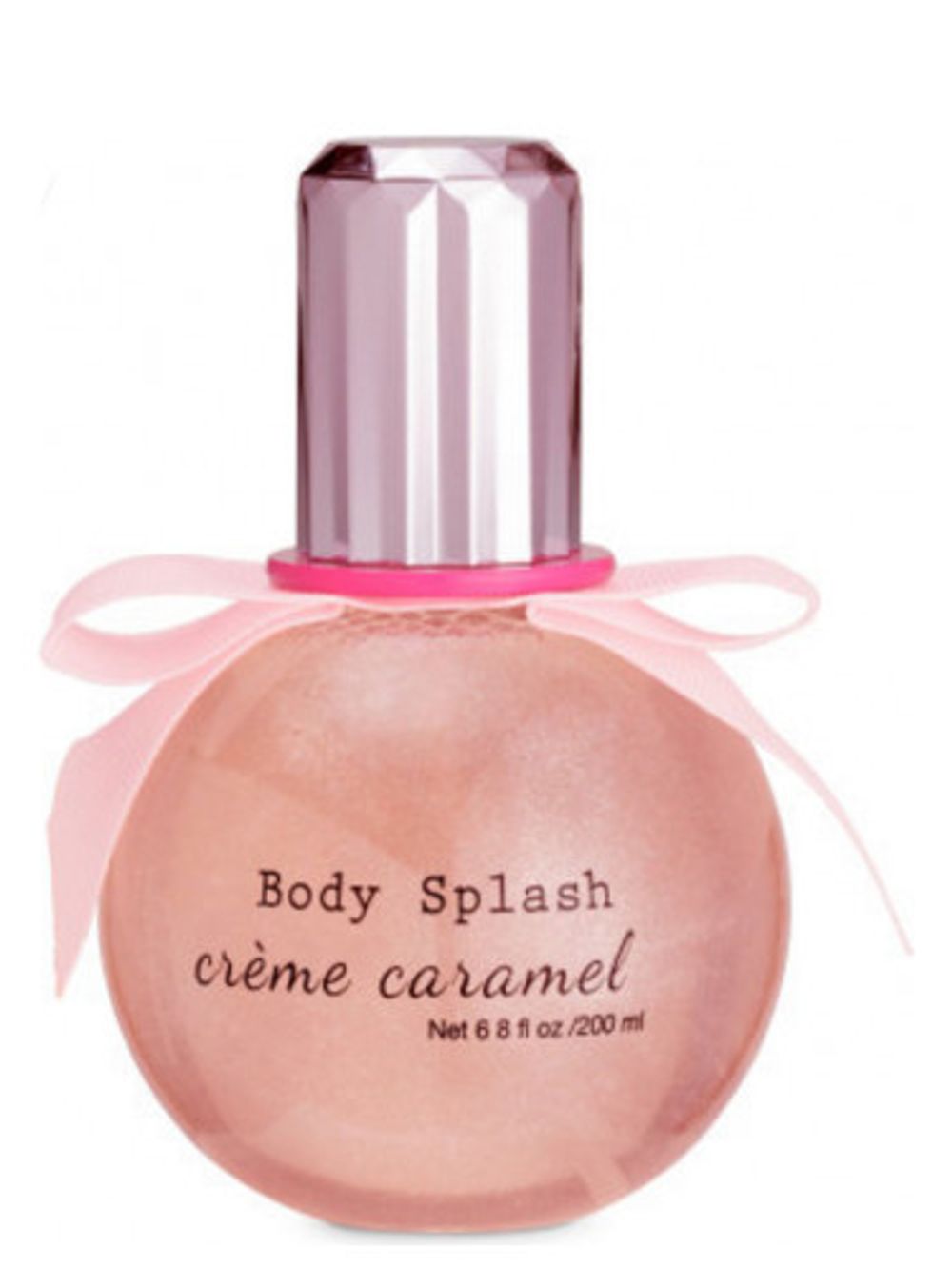 H and M Creme Caramel Body Splash