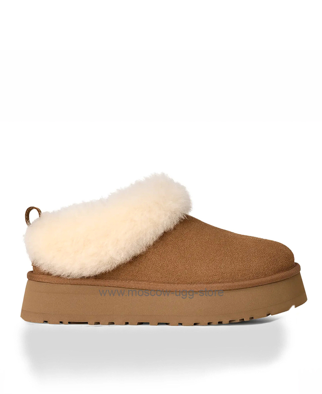 TAZELLE PLATFORM - Chestnut