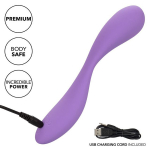 Фиолетовый ультрагибкий вибромассажер California Exotic Novelties Demi SE-4382-05-3