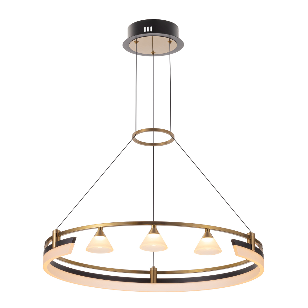 Citilux HELLY CL211062 Подвесная светодиодная люстра